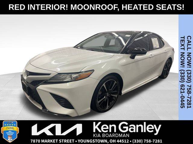 2019 Toyota Camry XSE — Sedan — 83,502 mi — Boardman, OH