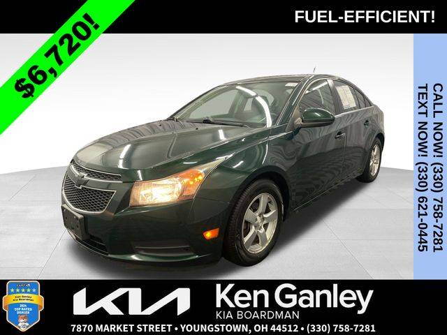 2014 Chevrolet Cruze 1LT — Sedan — 126,654 mi — Boardman, OH