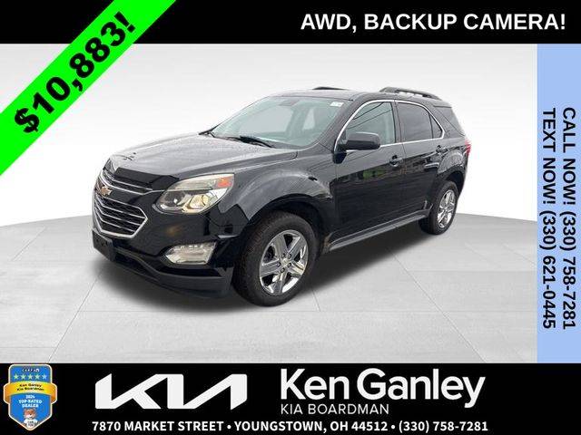 2016 Chevrolet Equinox LT — SUV — 95,071 mi — Boardman, OH