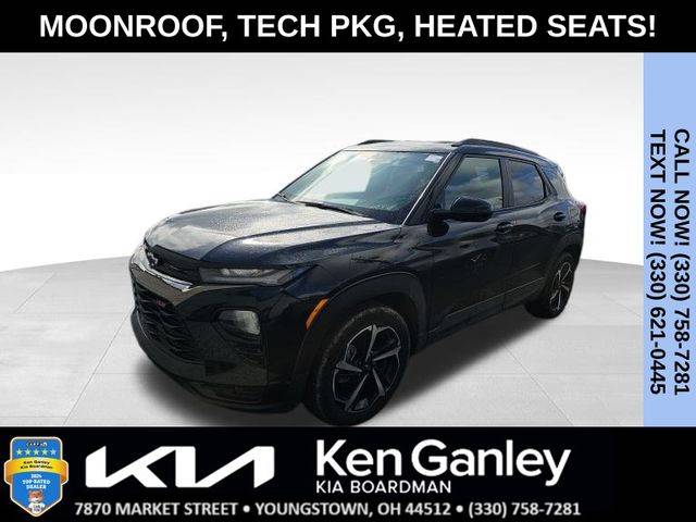 2022 Chevrolet Trailblazer RS — SUV — 20,375 mi — Boardman, OH