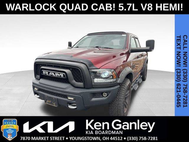 2021 Ram 1500 Classic Warlock — Pickup Truck — 54,668 mi — Boardman, OH