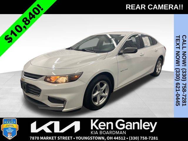 2017 Chevrolet Malibu LS — Sedan — 131,452 mi — Boardman, OH