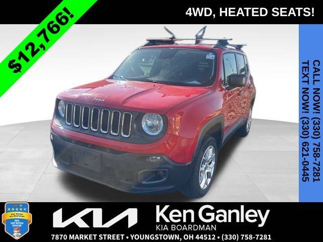 2016 Jeep Renegade Latitude — SUV — 82,421 mi — Boardman, OH