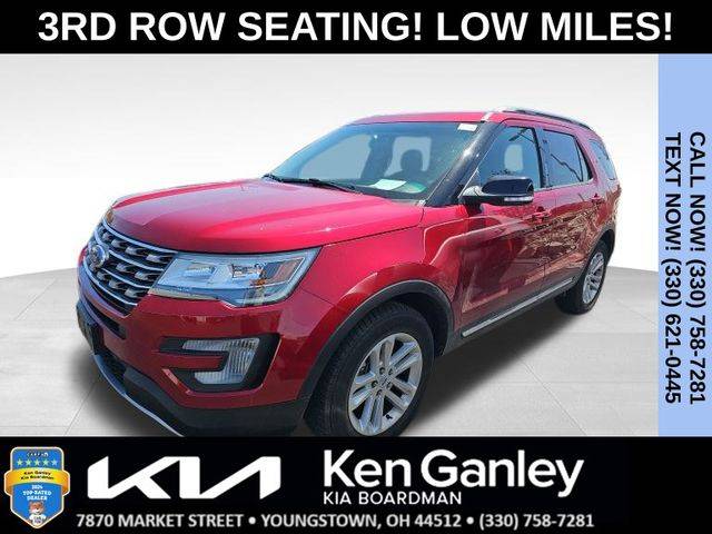 2017 Ford Explorer XLT — SUV — 36,630 mi — Boardman, OH