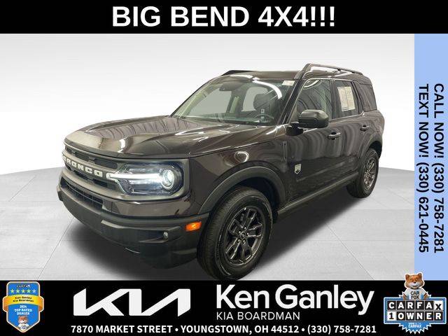 2021 Ford Bronco Sport Big Bend — SUV — 41,536 mi — Boardman, OH