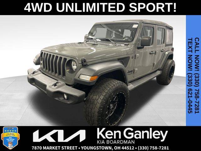 2022 Jeep Wrangler Sport — SUV — 37,793 mi — Boardman, OH