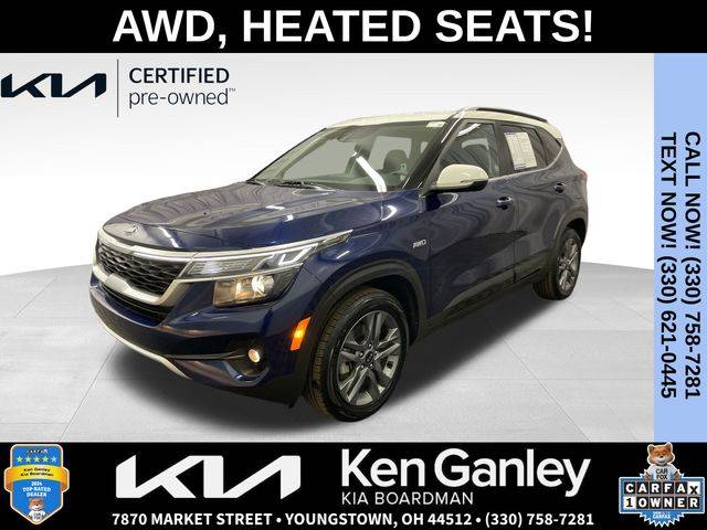 2021 Kia Seltos S — SUV — 32,010 mi — Boardman, OH