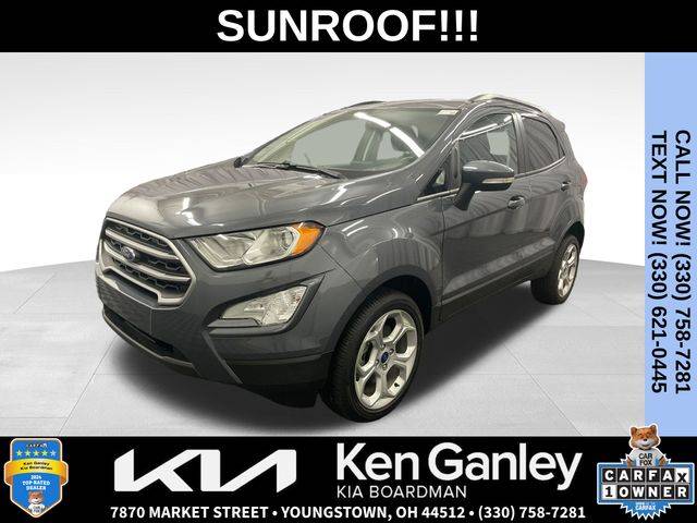 2021 Ford EcoSport SE — SUV — 21,106 mi — Boardman, OH