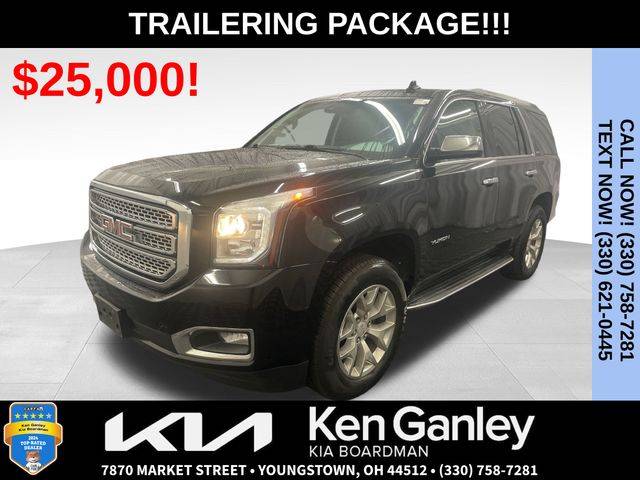 2017 GMC Yukon SLE — SUV — 99,443 mi — Boardman, OH