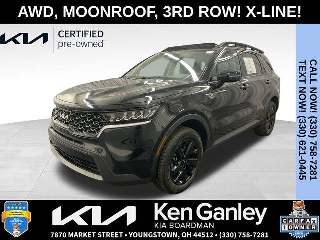 2023 Kia Sorento X-Line S — SUV — 23,431 mi — Boardman, OH