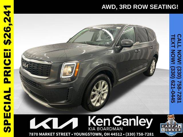 2022 Kia Telluride LX — SUV — 83,139 mi — Boardman, OH