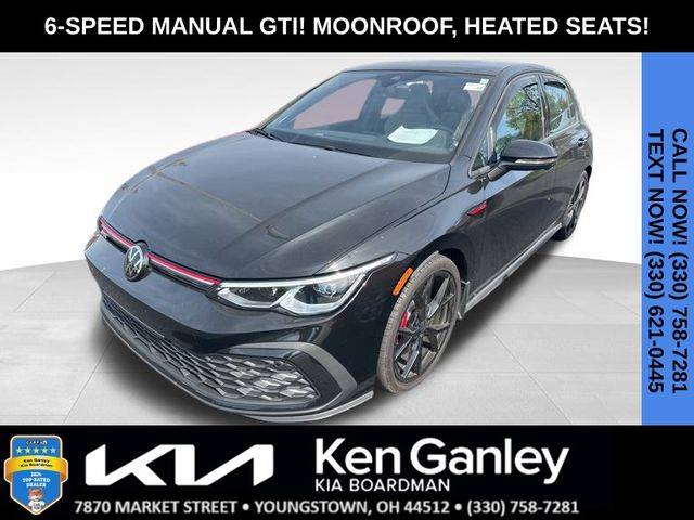 2024 Volkswagen Golf GTI 380 SE — Hatchback — 4,651 mi — Boardman, OH