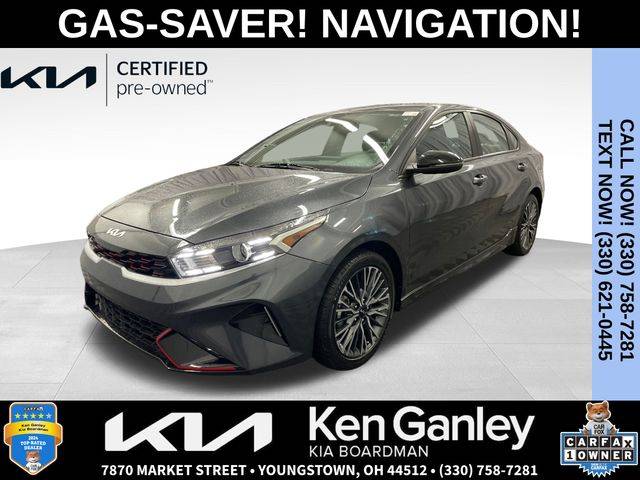 2023 Kia Forte GT-Line — Sedan — 10,093 mi — Boardman, OH