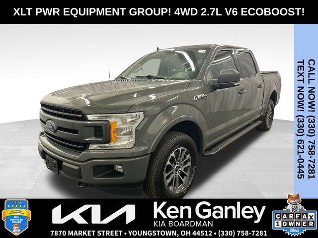 2020 Ford F-150 XLT — Pickup Truck — 43,286 mi — Boardman, OH