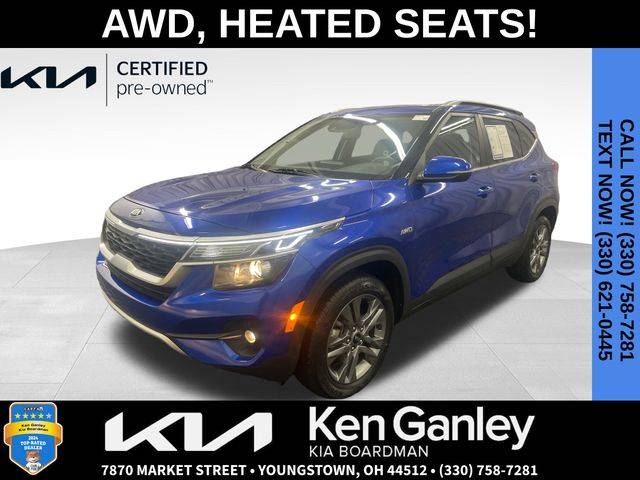 2021 Kia Seltos S — SUV — 21,985 mi — Boardman, OH