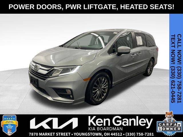 2018 Honda Odyssey EX-L — Minivan — 76,534 mi — Boardman, OH