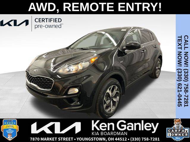 2021 Kia Sportage LX — SUV — 44,309 mi — Boardman, OH