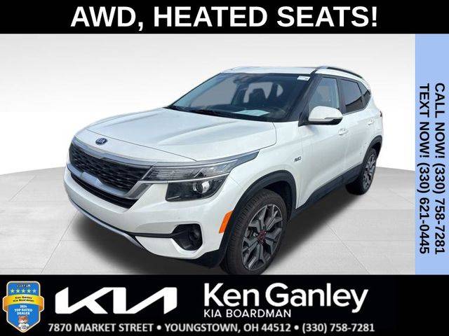 2021 Kia Seltos S Turbo — SUV — 53,445 mi — Boardman, OH