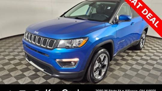 2020 Jeep Compass Limited — SUV — 50,345 mi — Alliance, OH