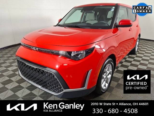 2023 Kia Soul LX — Hatchback — 32,633 mi — Alliance, OH