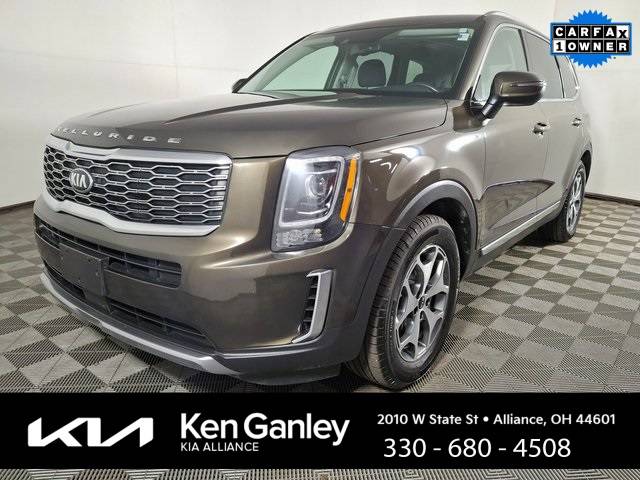 2020 Kia Telluride EX — SUV — 128,243 mi — Alliance, OH