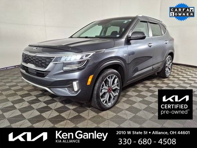 2021 Kia Seltos SX Turbo — SUV — 78,264 mi — Alliance, OH