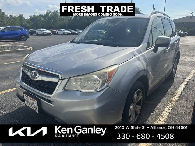 2015 Subaru Forester 2.5i Premium — SUV — 108,446 mi — Alliance, OH