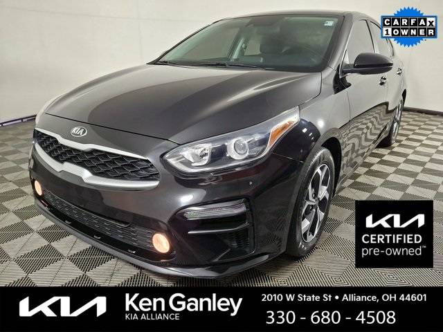 2021 Kia Forte LXS — Sedan — 50,199 mi — Alliance, OH