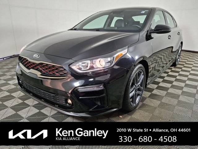 2021 Kia Forte GT-Line — Sedan — 92,557 mi — Alliance, OH