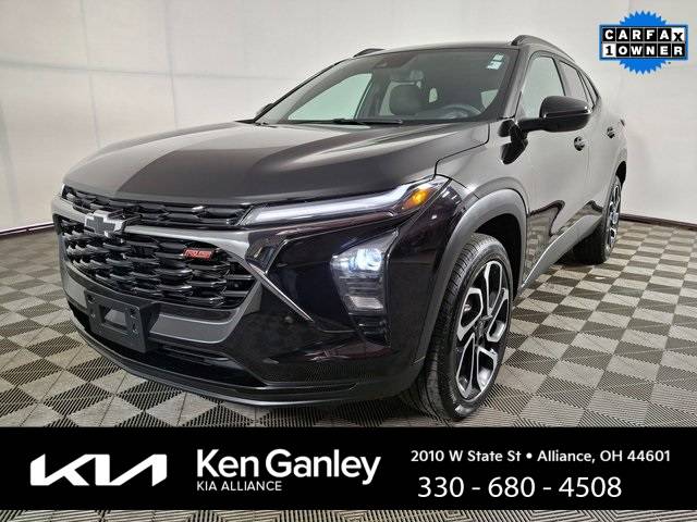 2025 Chevrolet Trax 2RS — SUV — 5,980 mi — Alliance, OH