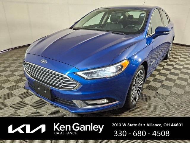 2018 Ford Fusion Hybrid Titanium — Sedan — 46,599 mi — Alliance, OH