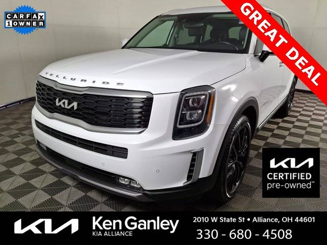 2022 Kia Telluride SX — SUV — 54,058 mi — Alliance, OH