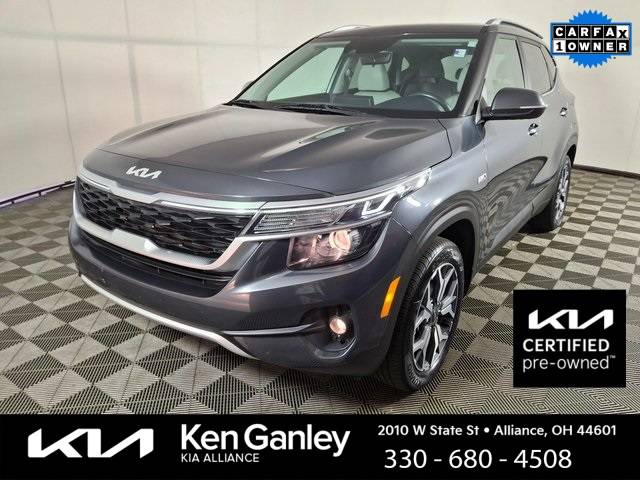 2023 Kia Seltos EX — SUV — 27,903 mi — Alliance, OH
