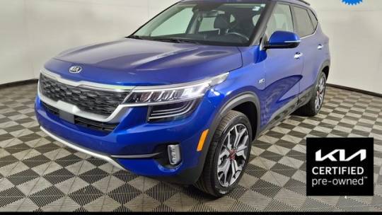 2021 Kia Seltos SX Turbo — SUV — 11,505 mi — Alliance, OH