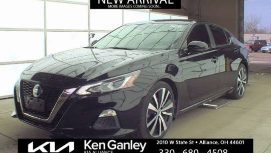 2020 Nissan Altima SR — Sedan — 81,154 mi — Alliance, OH
