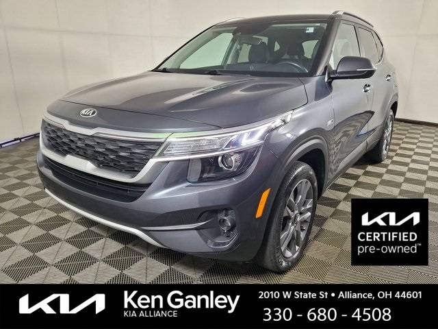 2021 Kia Seltos S — SUV — 32,290 mi — Alliance, OH