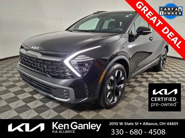 2024 Kia Sportage X-Line — SUV — 22,575 mi — Alliance, OH