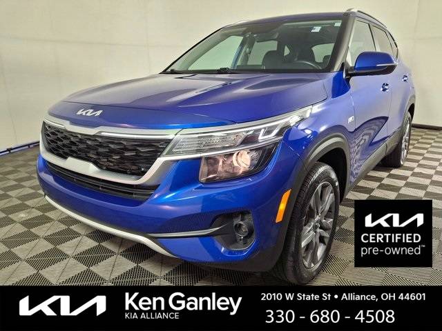 2023 Kia Seltos S — SUV — 41,650 mi — Alliance, OH