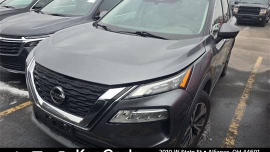 2021 Nissan Rogue SV — SUV — 80,673 mi — Alliance, OH