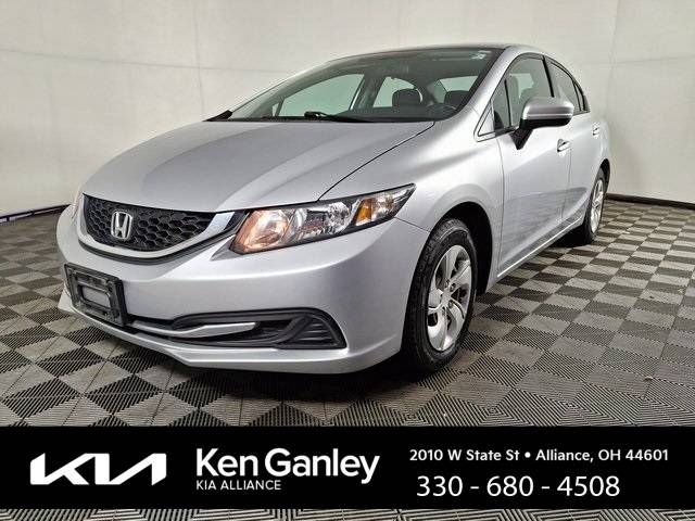 2014 Honda Civic LX — Sedan — 118,508 mi — Alliance, OH