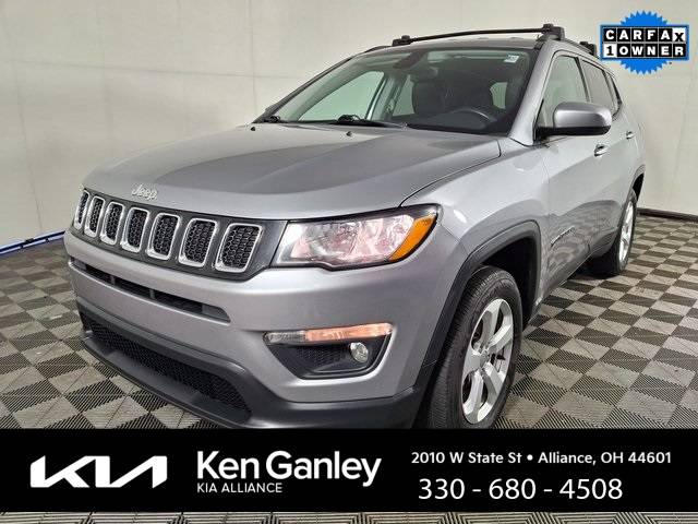 2018 Jeep Compass Latitude — SUV — 193,914 mi — Alliance, OH