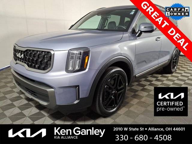 2023 Kia Telluride EX X-Line — SUV — 45,881 mi — Alliance, OH