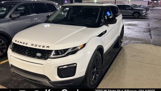 2018 Land Rover Range Rover Evoque SE — SUV — 83,300 mi — Alliance, OH