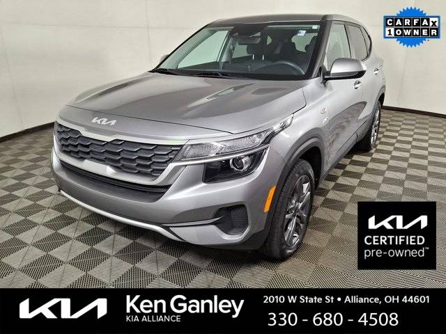 2023 Kia Seltos LX — SUV — 20,785 mi — Alliance, OH
