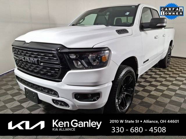 2022 Ram 1500 Big Horn — Pickup Truck — 62,593 mi — Alliance, OH