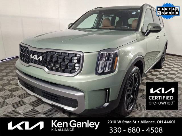 2023 Kia Telluride EX X-Line — SUV — 30,230 mi — Alliance, OH