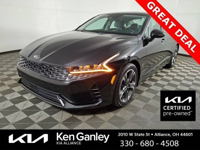 2021 Kia K5 EX — Sedan — 48,156 mi — Alliance, OH