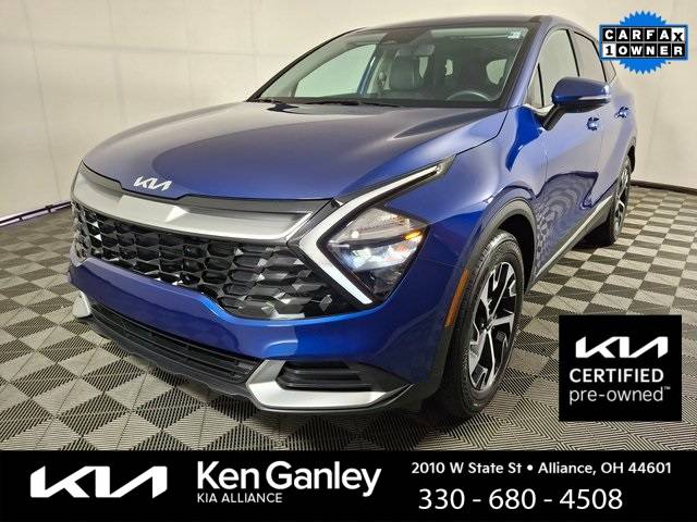 2023 Kia Sportage EX — SUV — 23,523 mi — Alliance, OH