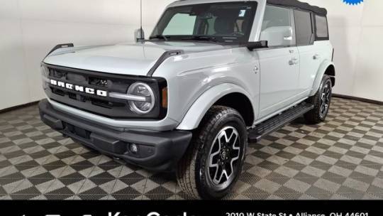 2022 Ford Bronco Outer Banks — SUV — 28,330 mi — Alliance, OH
