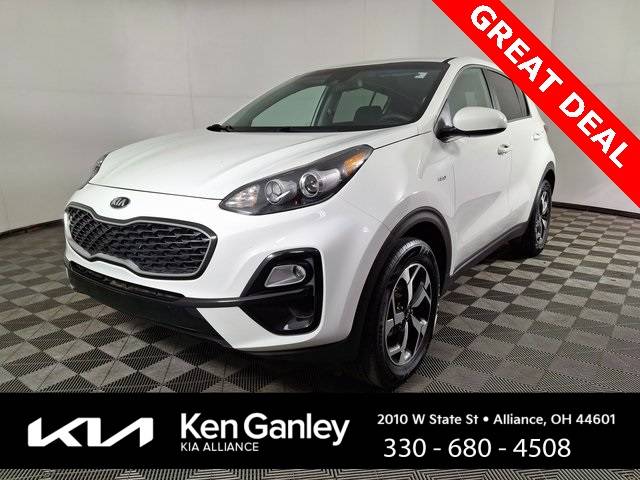 2021 Kia Sportage LX — SUV — 125,049 mi — Alliance, OH